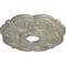 Ekena Millwork Rotherham Ceiling Medallion (Fits Canopies up to 3 1/2"), 18"OD x 3 1/2"ID x 1 1/2"P, Flash Gold CM17ROFLS - alternate 4